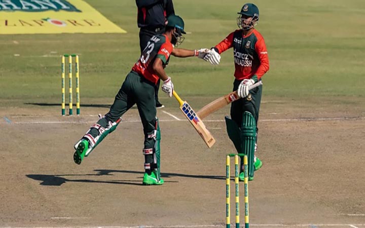 টস জিতে ব্যাটিংয়ে বাংলাদেশ